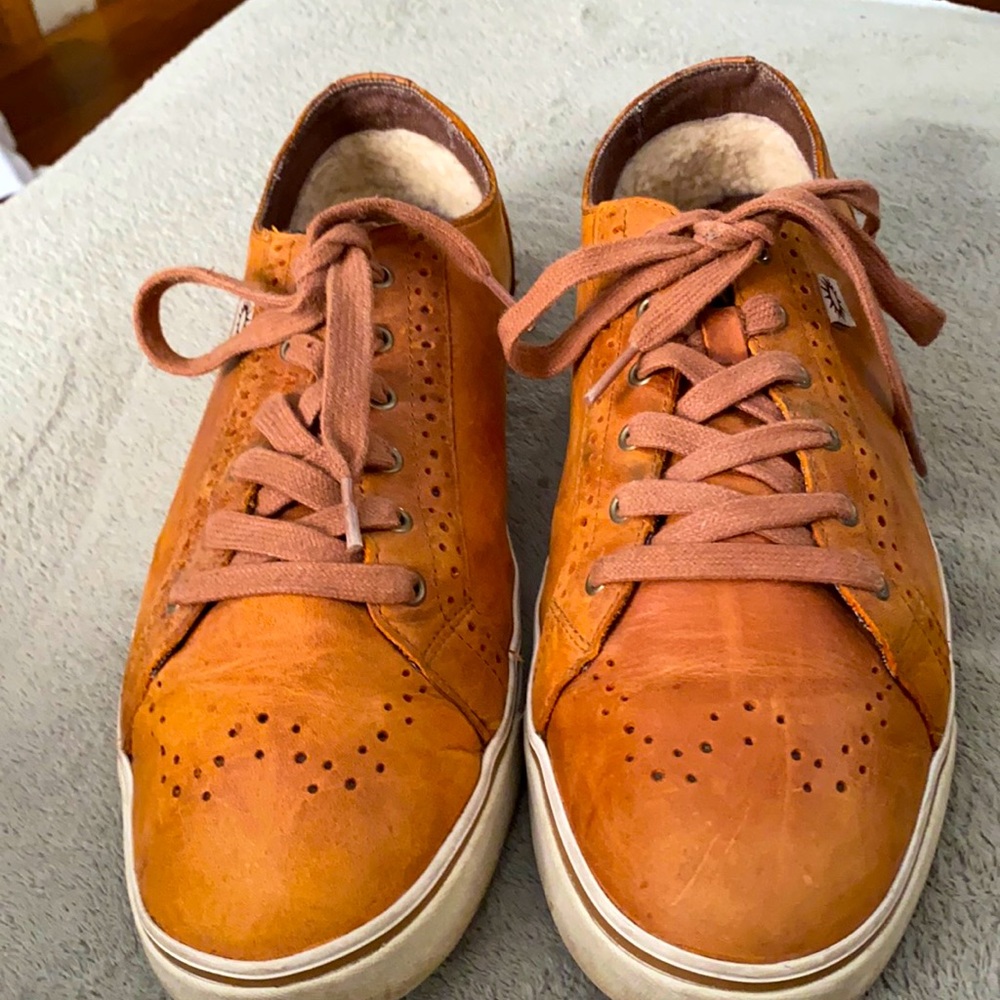 UGG Low Canvas Sneakers